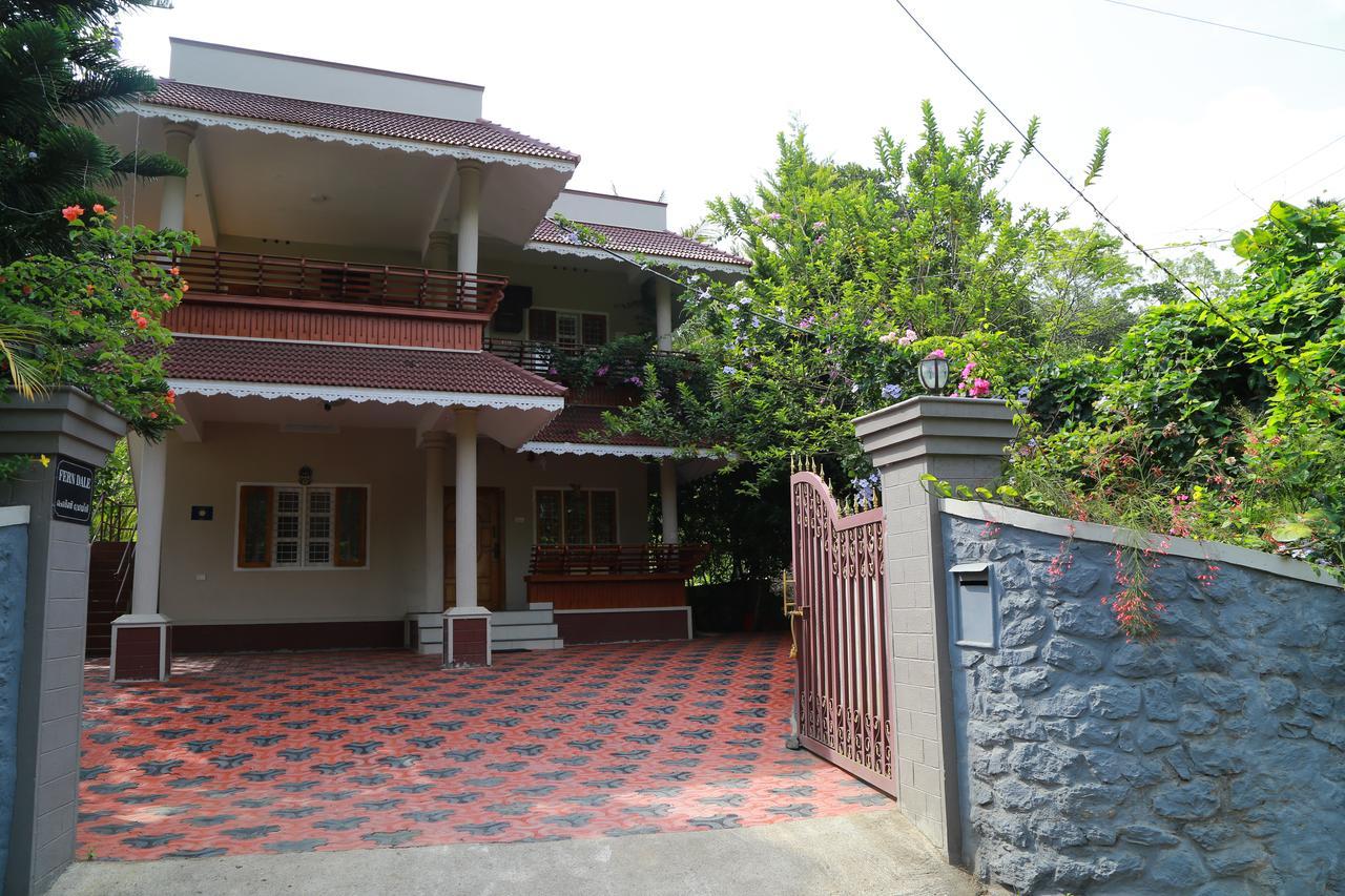 Ferndale Homestay Thekkady Eksteriør bilde