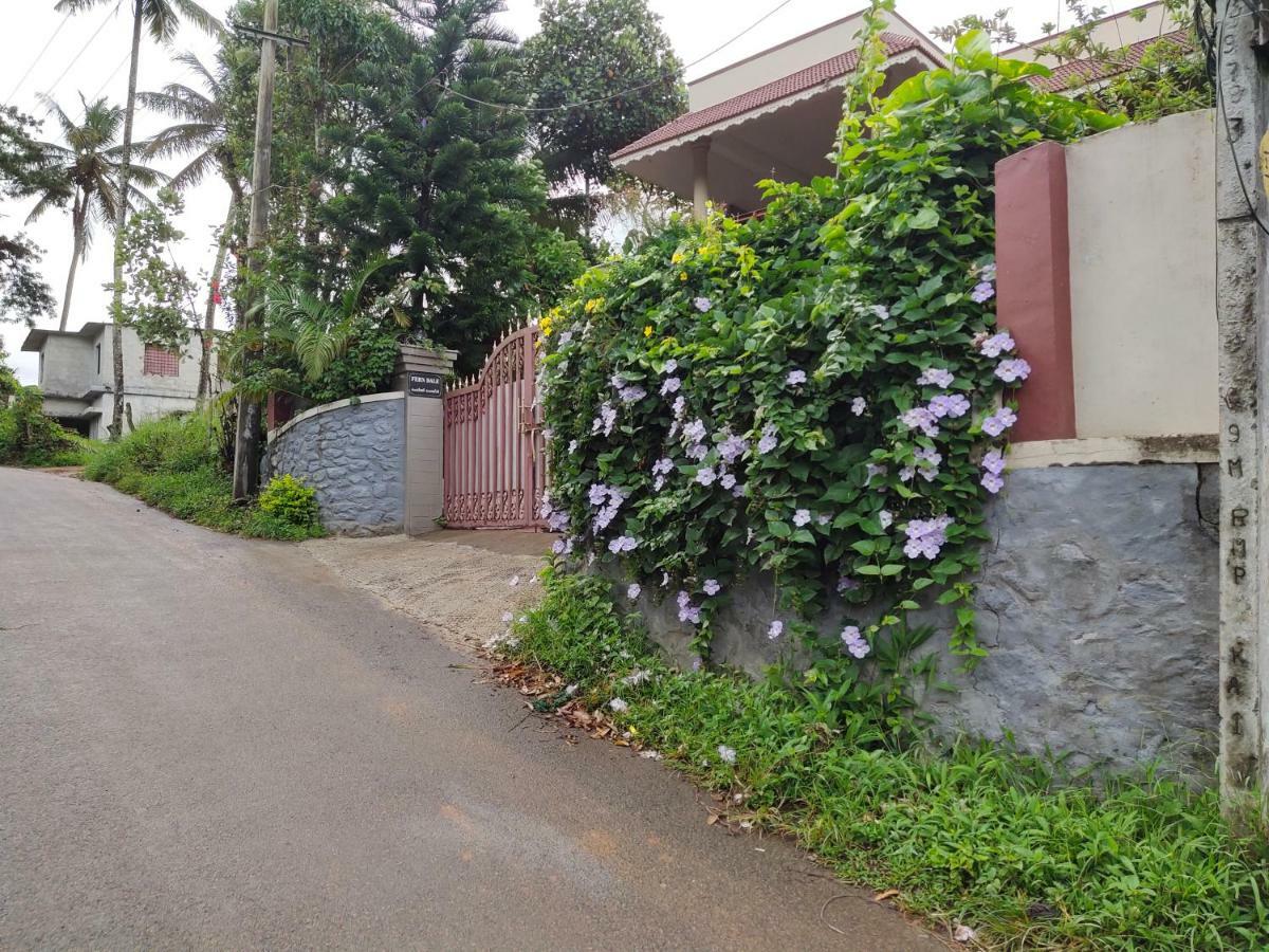 Ferndale Homestay Thekkady Eksteriør bilde